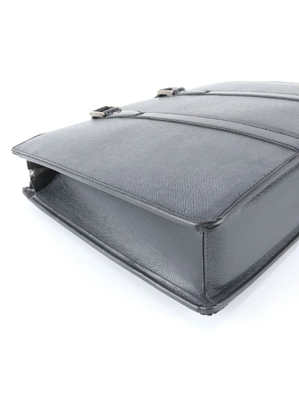 Louis Vuitton Taiga Porte Document Man Rose Leather Business Tote